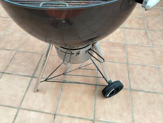 Barbacoa Weber negra
