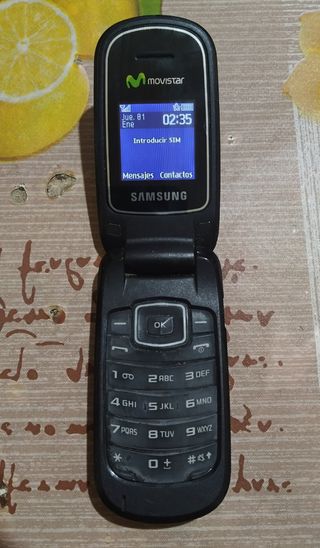 Samsung GT-E1150 di Movistar