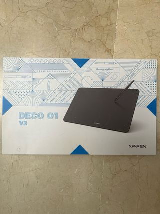 XP-Pen Deco 01 V2: Tableta gráfica