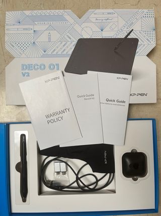 XP-Pen Deco 01 V2: Tableta gráfica