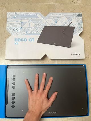 XP-Pen Deco 01 V2: Tableta gráfica