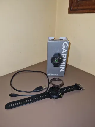 Garmin Forerunner 55 Negro