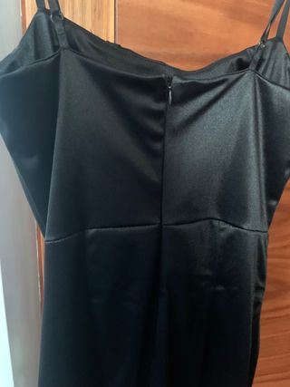 Elegante vestido de fiesta largo
