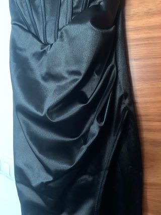 Elegante vestido de fiesta largo