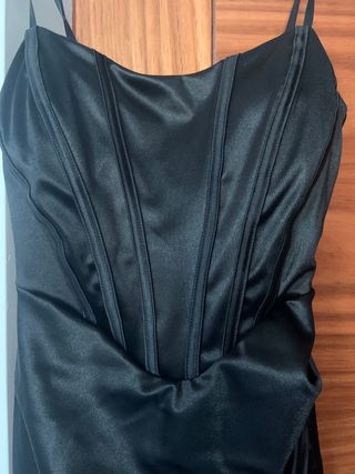 Elegante vestido de fiesta largo