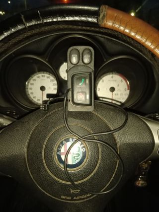 Módulo Alfa Romeo - Apertura Gasoil y ASR