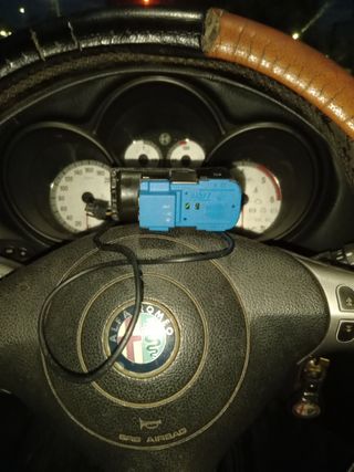 Módulo Alfa Romeo - Apertura Gasoil y ASR