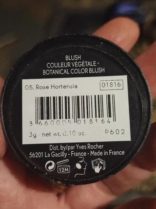 Colorete marron - Blush