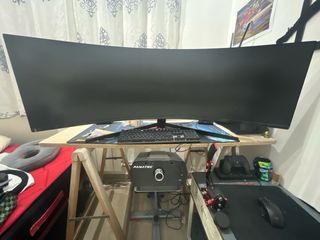 Simulador fanatec simracing