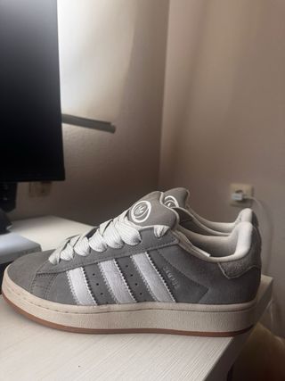 Adidas Campus Gris - Zapatillas