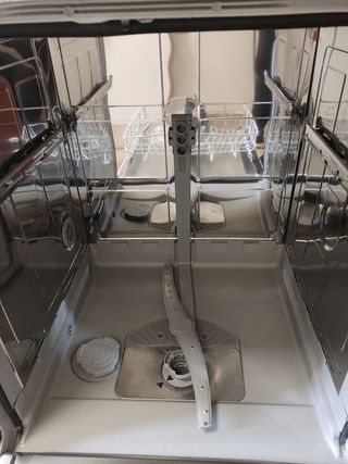 Lavavajillas Balay 60 cm libre instalación. Blanco