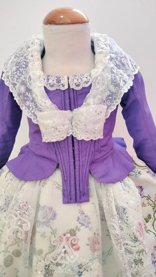 Traje Fallera niña 4-8 años