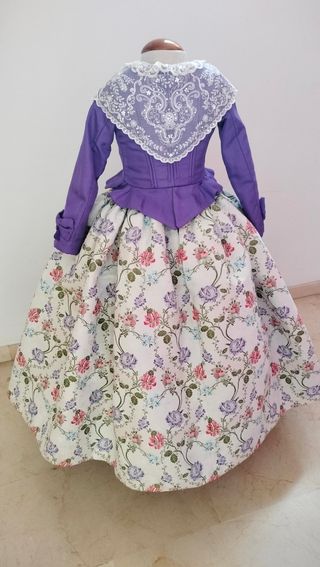 Traje Fallera niña 4-8 años