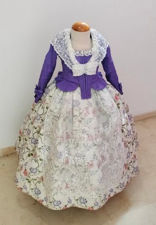 Traje Fallera niña 4-8 años