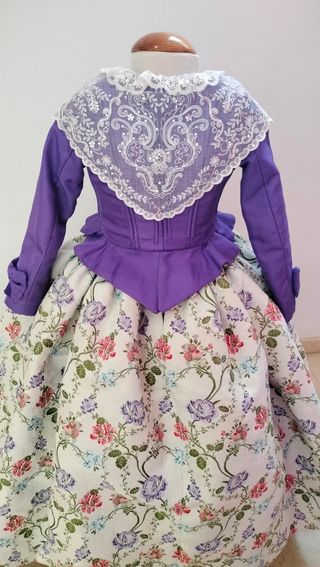 Traje Fallera niña 4-8 años