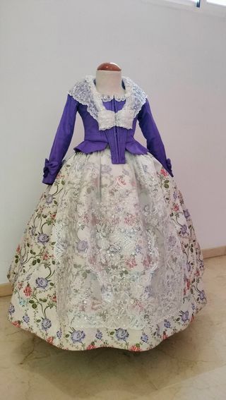 Traje Fallera niña 4-8 años