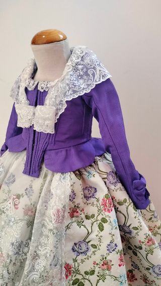 Traje Fallera niña 4-8 años