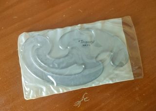 PLANTILLA DE CURVAS TECNOSTYL REF. N°1