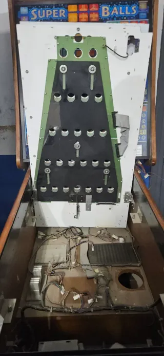 Máquina tragaperras pinball Super Balls Kursall