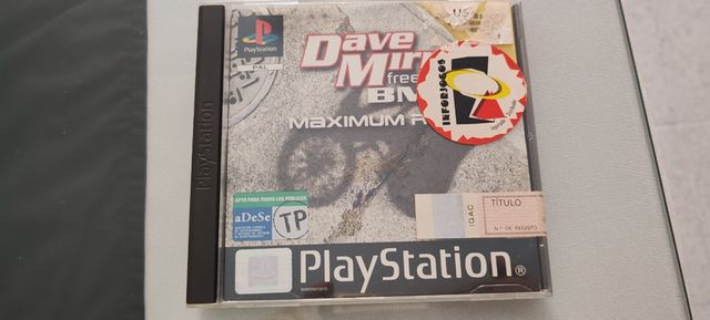 Dave Mirra Freestyle BMX - PSX
