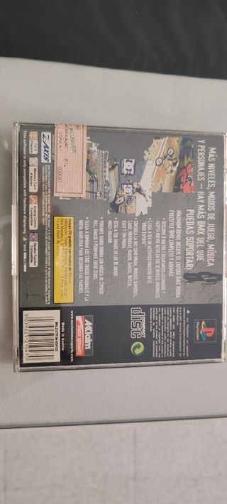 Dave Mirra Freestyle BMX - PSX