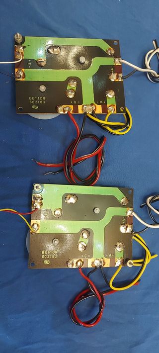 Lote 2 Filtros audio Bettor 30w 8 ohmios