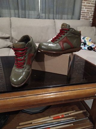 Botas Camper vintage, talla 36
