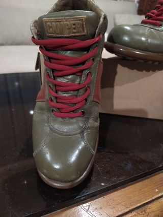 Botas Camper vintage, talla 36