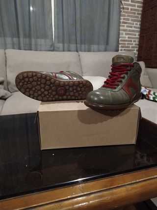 Botas Camper vintage, talla 36