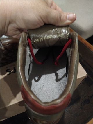 Botas Camper vintage, talla 36