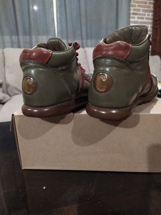 Botas Camper vintage, talla 36