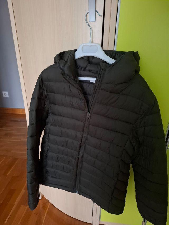 Chaqueta ligera Mango Verde