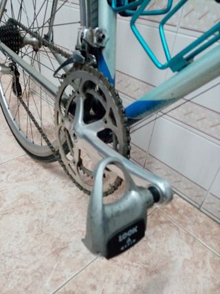 Bicicleta carretera aluminio F. Moser