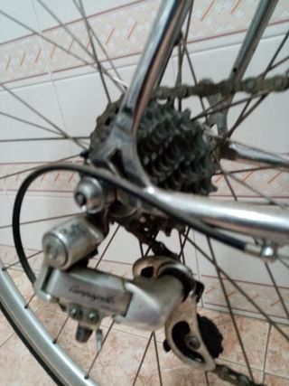 Bicicleta carretera aluminio F. Moser