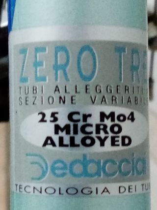 Bicicleta carretera aluminio F. Moser