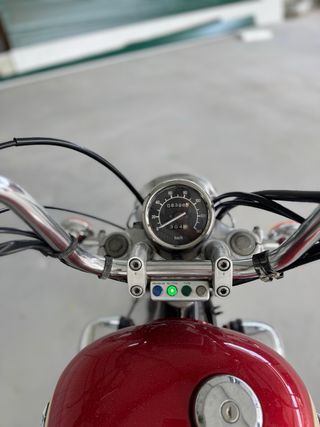 Yamaha Virago 250cc - Roja