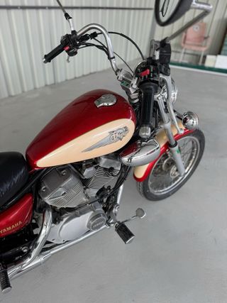 Yamaha Virago 250cc - Roja