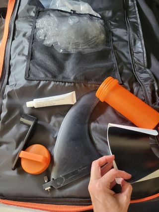 Tabla Paddle Surf hinchable.