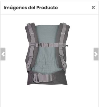 Mochila Portabebés Quokkababy E-Carrier