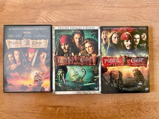 Piratas del Caribe (DVD) - Trilogía