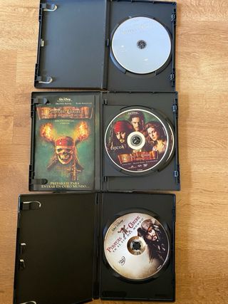 Piratas del Caribe (DVD) - Trilogía