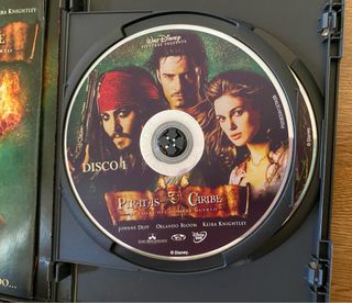 Piratas del Caribe (DVD) - Trilogía