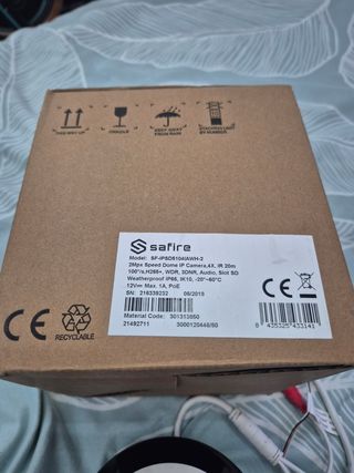 Cámara PTZ Safire 2MP