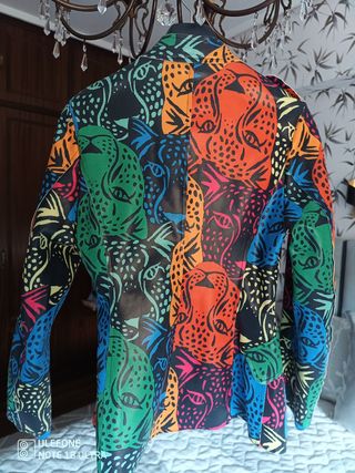 Chaqueta marca Koker multicolor - Talla única