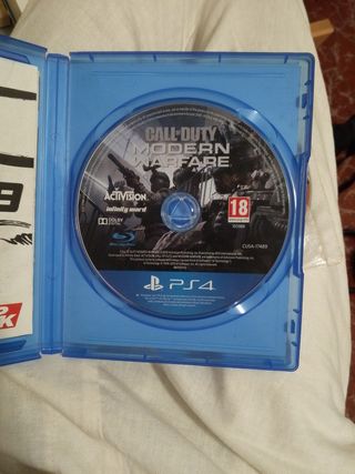 Call of Duty Modern Warfare ps4
