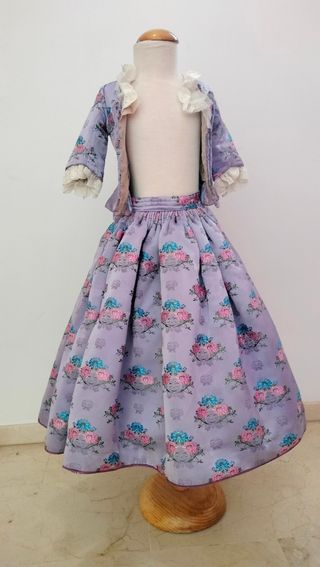 Cancán  La Llar del Fil + corpiño y falda 2-4 años