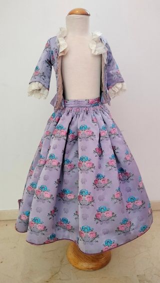 Cancán  La Llar del Fil + corpiño y falda 2-4 años