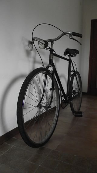 Bicicletta Vintage Nera anni '50