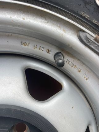Rueda Jeep Wrangler YJ + Goodyear