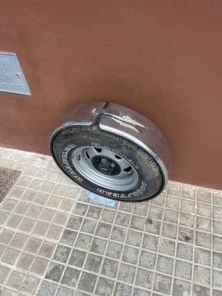 Rueda Jeep Wrangler YJ + Goodyear